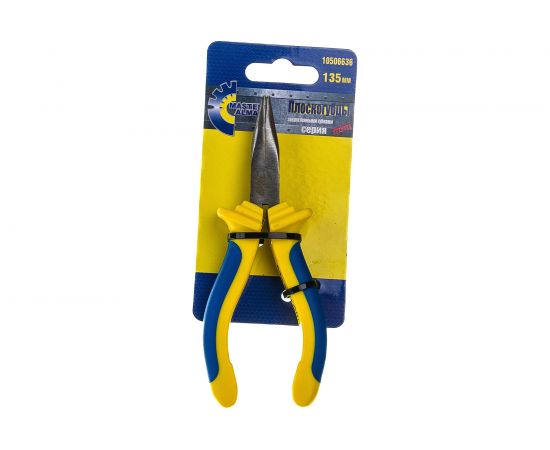 Плоскогубцы МастерАлмаз серия мини 135мм, с загнутыми губками 10506636 