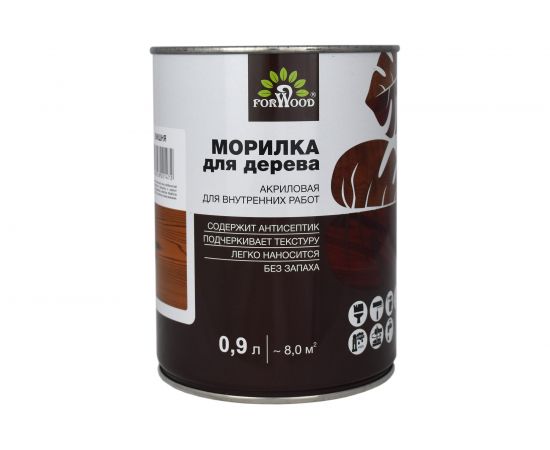 Морилка Forwood ВД-АК 21 вишня 0,9 л 145386 
