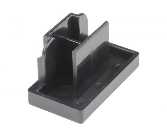 Торцевая заглушка для шинопровода Volpe C21 BLACK 1 POLYBAG UFB-Q123 UL-00007453 