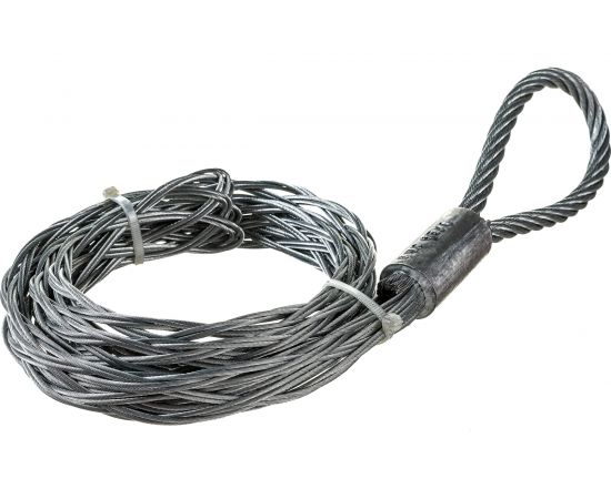 Стандартный кабельный чулок НК-Групп 50-65 мм L=900 мм 1 петля 80кН КЧС65/1 