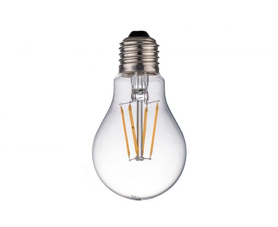 Нитевидная лампа Фарлайт прозрачная груша А60 7Вт 4000К Е27 FAR000038 