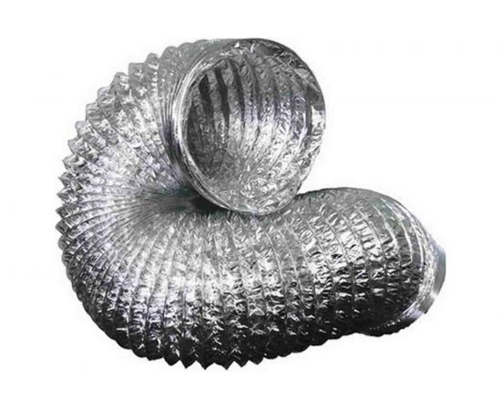 Воздуховод гибкий DF-102 (10 м; 102 мм) Diaflex УФ-00000007 