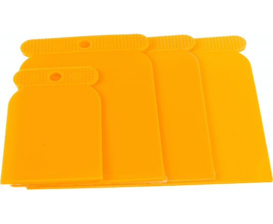 Шпатели HARDY ""японские"", пластик, 4шт. 0829-400400 