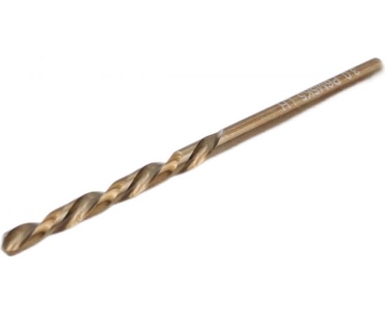 Сверло по металлу левое (3х33х61 мм; Р6М5К5; шлифованное А1) TORNERI 040675 