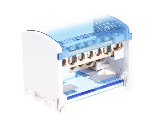 Нулевая шина в корпусе 2х7 IEK YND10-2-07-100 