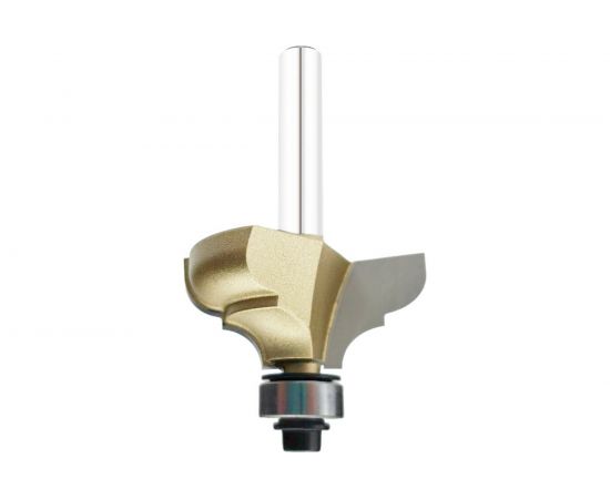 Фреза фигурная Классический гусёк (R 6.35 мм, 38.1x17.5 мм, хвостовик 8 мм) ARDEN 311831 