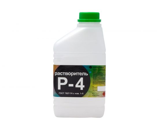 Растворитель НЕФТЕХИМИК Р-4 1л 41000 