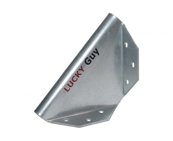 Упорная косынка Lucky Guy 90х90х10х2 мм, оцинкованная 200 32 090 0 