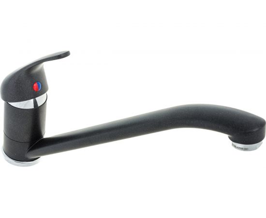 Кухонный смеситель BLANCO DARAS SILGRANIT антрацит 524180 