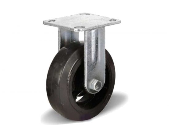 Колесо большегрузное обрезиненное неповоротное FCD85 250 мм MFK-TORG 1081250 