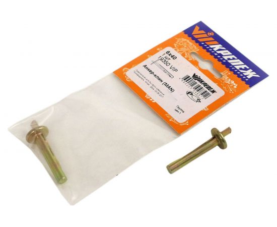 Анкер-клин VIPкрепеж 6х40, 1 шт. 19350 VIP 