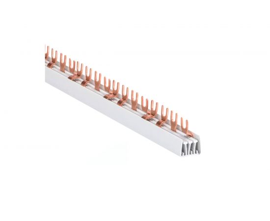 Соединительная шина ANDELI 3П, 63A, FORK, вилка, 1м ADL16-252 