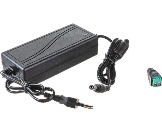 Источник питания Бастион Mollusk-VR 12/4 12В, 4А, сетевой диапазон 110-245В провод с вилкой 8836 