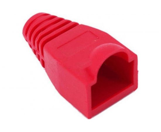 Пластиковый колпачок VCOM VNA2204-R для вилки RJ-45, красный, 100 штук VNA2204-R-1/100 