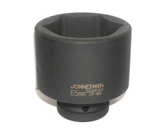 Головка торцевая ударная (6-гранная; 1""DR; 65 мм) Jonnesway S03A8165 