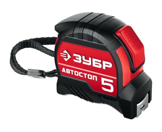 Рулетка ЗУБР с автостопом 5м/19мм 34052-05-19_z01 