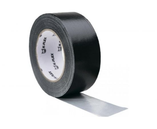 Армированная водостойкая лента K-FLEX 048-050 DUCT ТПЛ 48 мм х 50 м, черная 85NDAL48050164N 