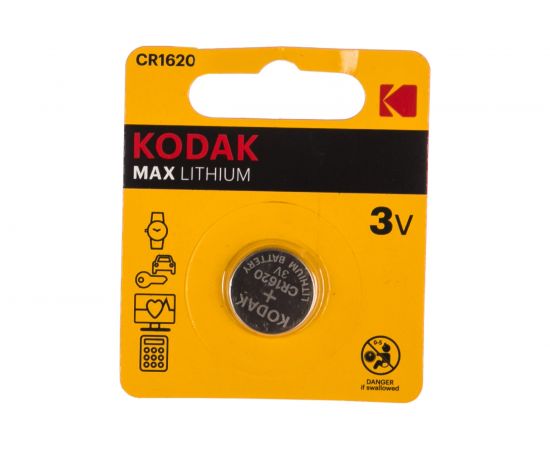 Литиевая батарейка Kodak CR16201BL Б0029112 