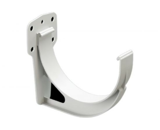 Кронштейн желоба Docke STANDARD 120 мм белый PVTY-1107 