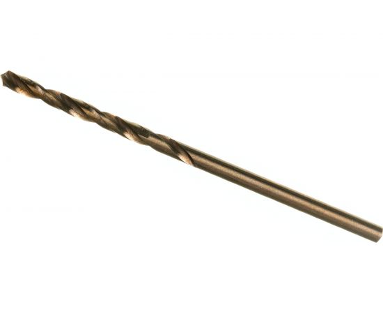 Сверло по металлу (2.5х30х57 мм; Р9; ц/х) Туламаш 41267 