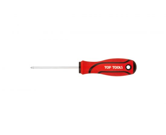 Отвертка Top Tools крестовая, PZ1 x 75 mm 39D019 