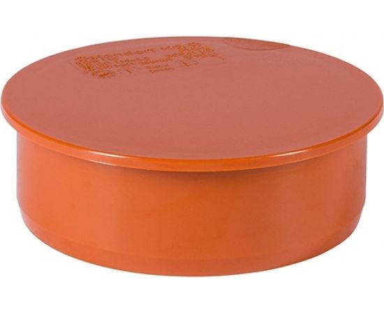 Заглушка для наружной канализации Ostendorf 160 мм 222620 