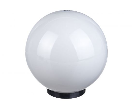 Садово-парковый светильник ЭРА НТУ 0260251, шар, белый, призма, D=250 mm Б0048044 