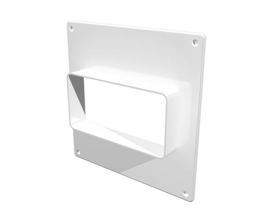 Торцевая площадка пластмассовая, горизонтальная выход 110 х 55 мм Эвент ТПП 511 Г 