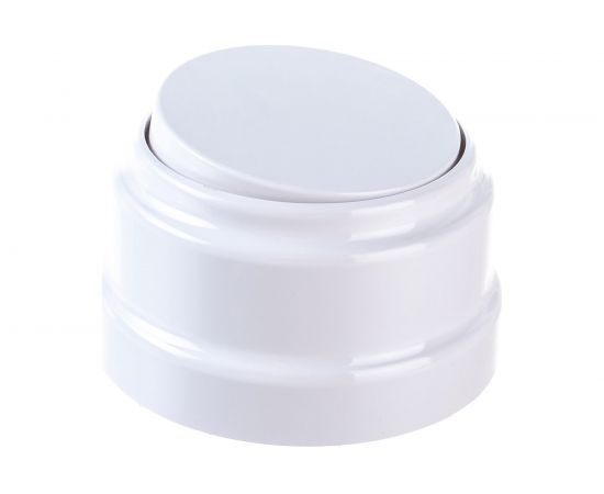 1-клавишный выключатель Bylectrica А110-2201 10А открытой установки, серия РЕТРО, белый, А110-2201 