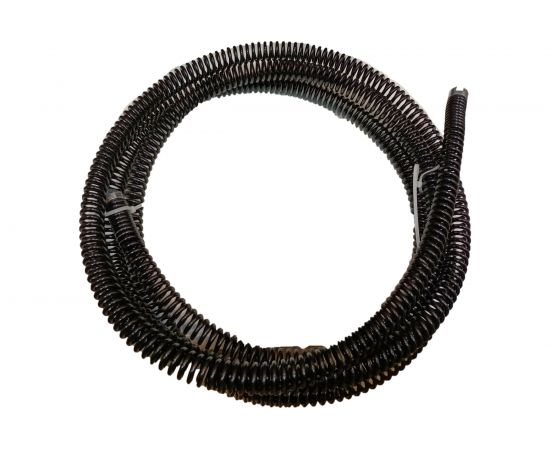 Спираль для прочистки засоров в канализации диаметр 16 мм длина 5,0 метров. CROCODILE 50315-16-5 