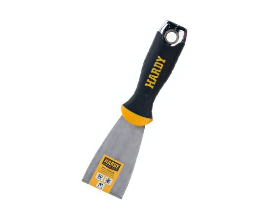 Шпатель-скребок HARDY 50мм серия 68 нерж./сталь ручка 2K Hardyflex 0830-680105 