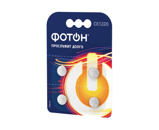 Элемент питания ФОТОН CR1220, BP4 23614 