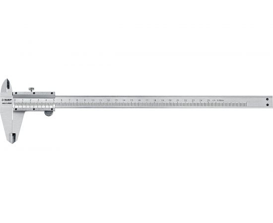Стальной штангенциркуль ЗУБР ШЦ-1-250 250 мм 34514-250 