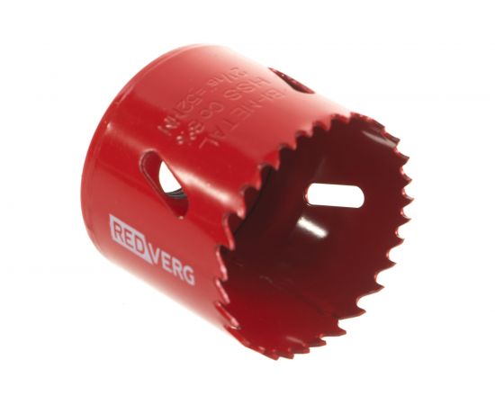 Коронка биметаллическая 52 мм REDVERG 6627112 