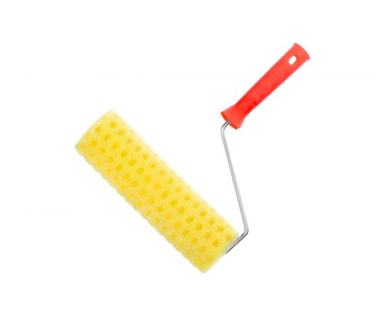 Структурный валик с рукояткой, 240 мм РемоКолор Горошек 04-1-013 