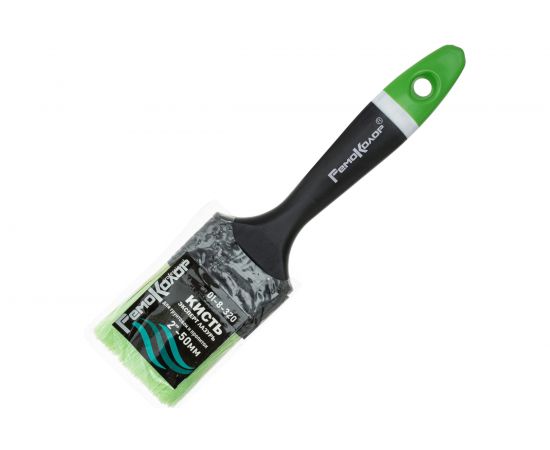 Плоская кисть РемоКолор Олимп Лазурь, 2-50 мм, 01-8-320 