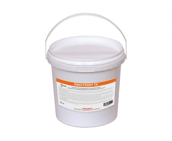 Смесь для ремонта бетона СТРИМ Ремстрим ТН с фиброй, 10 кг РТМ00ТН0010 