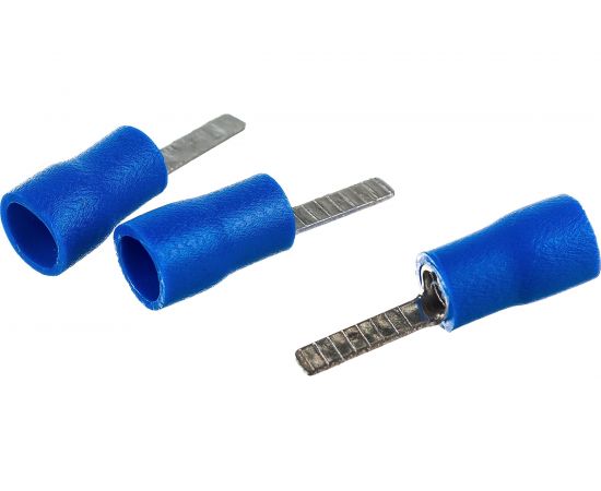 Штифтовая плоская изолированная клемма Nord-Yada с ПВХ манжетой 1,5-2,5 кв.мм 907400 