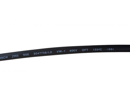 Трубка АБК-СИЛА ТУТ диаметр-5/2,5 мм чёрная нарезка по 1м 50м/упаковка 3300206 – изображение 2