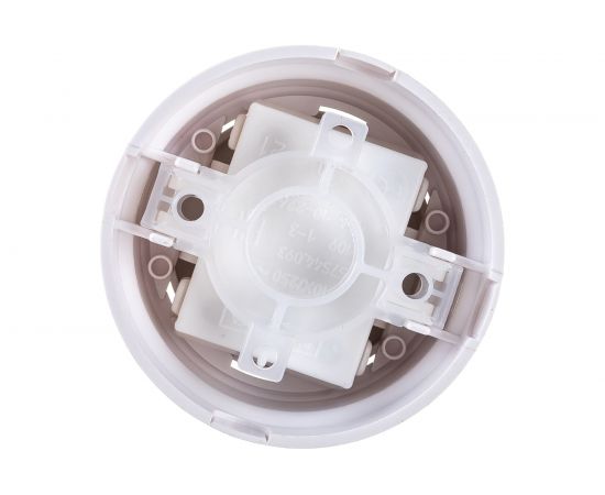 Выключатель Bylectrica 1-клавишный, открытая установка, 10А, проходной, серия РЕТРО, белый, А610-2261 – изображение 2