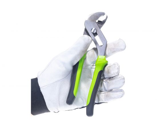 Переставные клещи ON двухкомпонентная рукоятка 200мм 08-04-020 – изображение 2