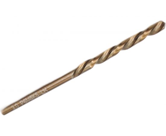 Сверло по металлу левое (3х33х61 мм; Р6М5К5; шлифованное А1) TORNERI 040675 – изображение 2