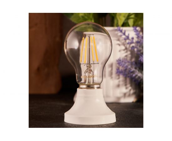 Филаментная лампа REXANT Груша А60 7.5 Вт 2700 K E27 604-148 – изображение 2