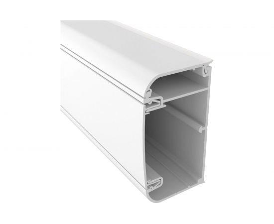 Кабель-канал 90х50 с разделителем 2м DKC 09500 – изображение 2