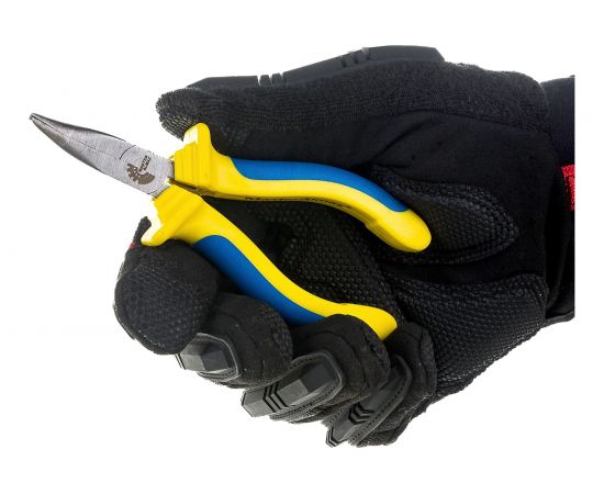 Плоскогубцы МастерАлмаз серия мини 135мм, с загнутыми губками 10506636 – изображение 2