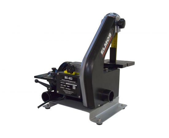 Тарельчато-ленточный шлифстанок Elmos BG 463 300Вт e70 468 – изображение 2