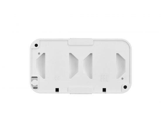 Розетка Bylectrica 2-местная ОУ со шторкой IP54, серия ПРАЛЕСКА АКВА, белый, РА16-102 – изображение 2