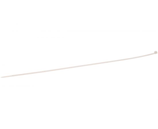 Нейлоновые стяжки FORTISFLEX КСС 5х450 белый 100 штук 49788 – изображение 2