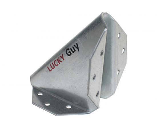 Упорная косынка Lucky Guy 90х90х10х2 мм, оцинкованная 200 32 090 0 – изображение 2