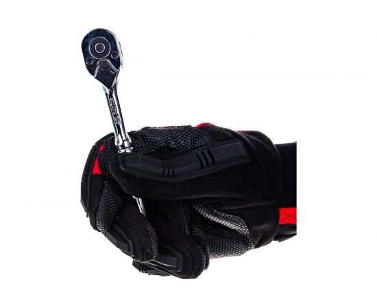 Рукоятка трещоточная 1/4д.DR, 72 зубца, 140 мм Ombra 281401 – изображение 2